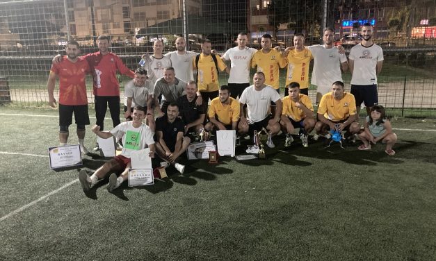Екипата на „Авто велт“ – победник на Петровденскиот турнир во мал фудбал