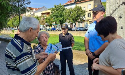 Едукативна сообраќајна акција „И јас и ти – сите сме пешаци“