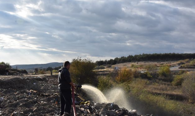 Започна природниот третман на Градскaта депонија во Кочани