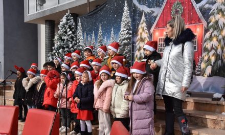 По повод претстојните празници – настапи на Детската градинка „Павлина Велјанова“ во Градскиот парк во Кочани