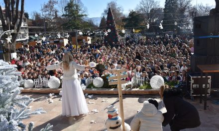 Подготовки за Новогодишниот базар и за дочекот на Нова година во Градскиот парк во Кочани