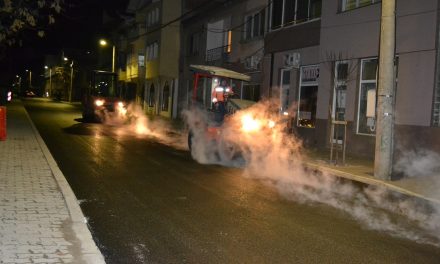 Во тек е асфалтирањето на улицата „Борис Трајковски“