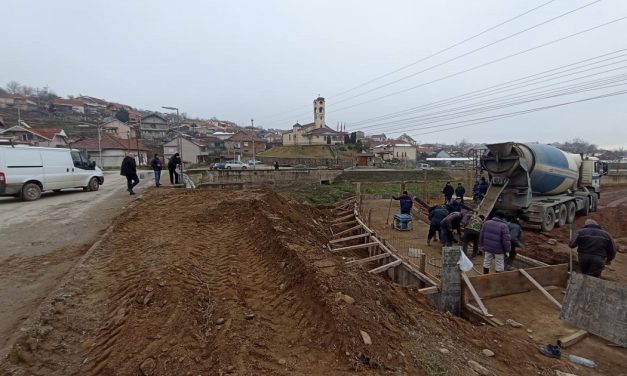 Кејската улица во Оризари се поврзува со улицата „Ангел Донев“