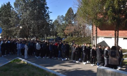Комеморација за загинатите ученици од СОУ „Гошо Викентиев“ – Кочани