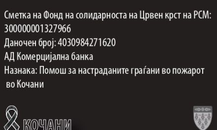 Градоначалникот на Општина Кочани со препораки до КЈП „Водовод“ и до Советот на Општина Кочани