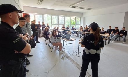 Едукација за поголема безбедност на младите во сообраќајот