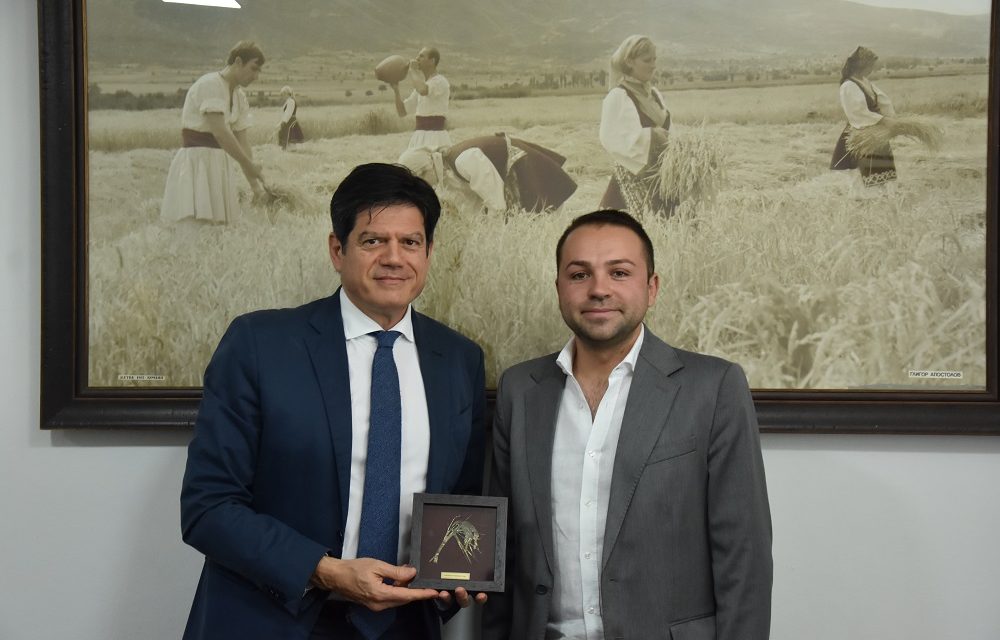 Делегацијата на Европската Унија во Северна Македонија, остварија официјална посета во Општина Кочани