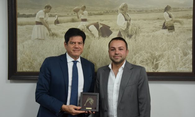 Делегацијата на Европската Унија во Северна Македонија, остварија официјална посета во Општина Кочани