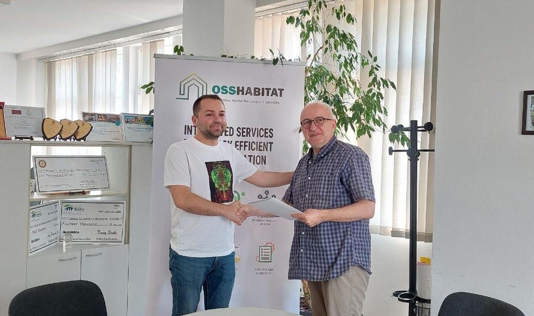 Потпишан меморандум за соработка преку кој кочанчани ќе добиваат субвенции за енергетско ефикасни фасади