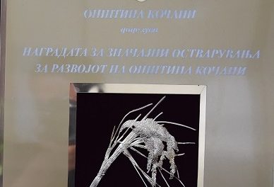 До 25 август 2025 г. трае јавниот повик за доставување предлози за највисоките награди на Општина Кочани