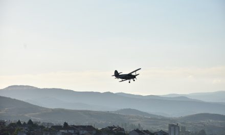 На 12 јули – авионско прскање против комарци во Кочанско