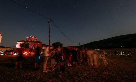 Во Пантелеј беше организирано набљудување на метеорскиот дожд Персеиди