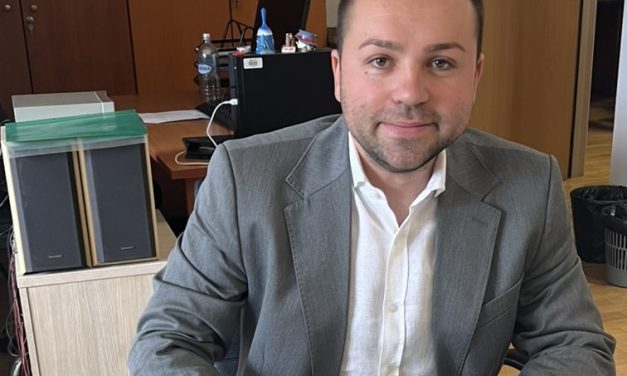 Изградба на водовод на улицата „563“ во Кочани