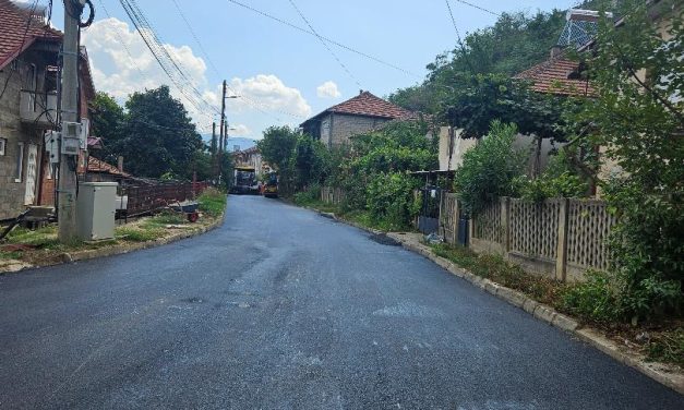 Реконструкција и санирање на асфалтни оштетени површини на повеќе улици во градот