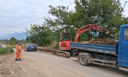 Се реконструира улицата „Мите Стојчев“ во Тркање