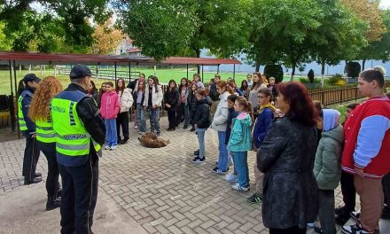 Кампања за зголемување на безбедноста на децата во сообраќајот