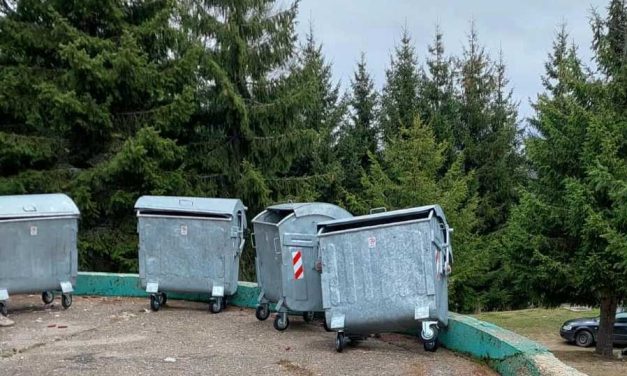 Исчистен отпадот на Пониква