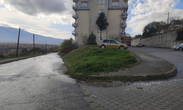 Исчистен отпадот во кругот на социјалните згради во населбата Бејрут и кај Панаѓурот