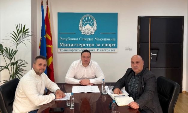 Претстои реконструкција на спортските сали „Сашо Лазарев-Чапо“ и „Партизан“