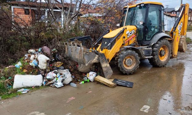 КЈП „Водовод“ со нови акции за расчистување на диви депонии во Трајаново Трло и во Ромското Маало