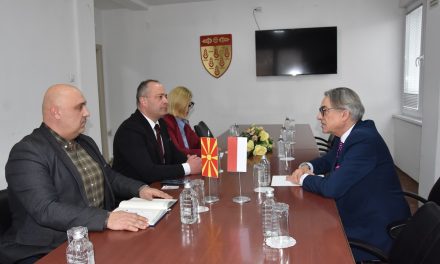 Амбасадорот на Полска Мариуш Бримора во посета на Општина Кочани