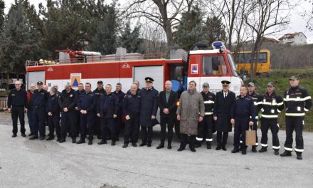 ТППЕ – Кочани доби противпожарно возило – донација од Чешка