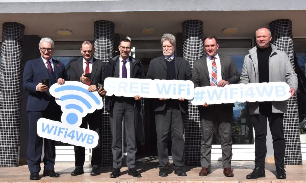 Бесплатен јавен интернет во Кочани преку иницијативата WiFi за Западен Балкан