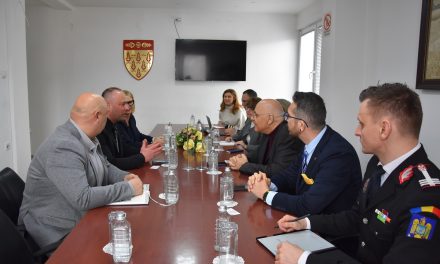 Романска делегација во посета на Општина Кочани