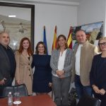 Делегација од Амбасадата на Грција во официјална посета на Општина Кочани