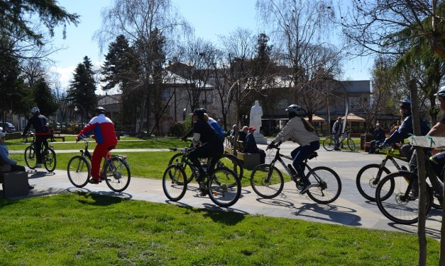 Со велосипедска тура низ локалната средина – почит кон загинатите во „Пулс“