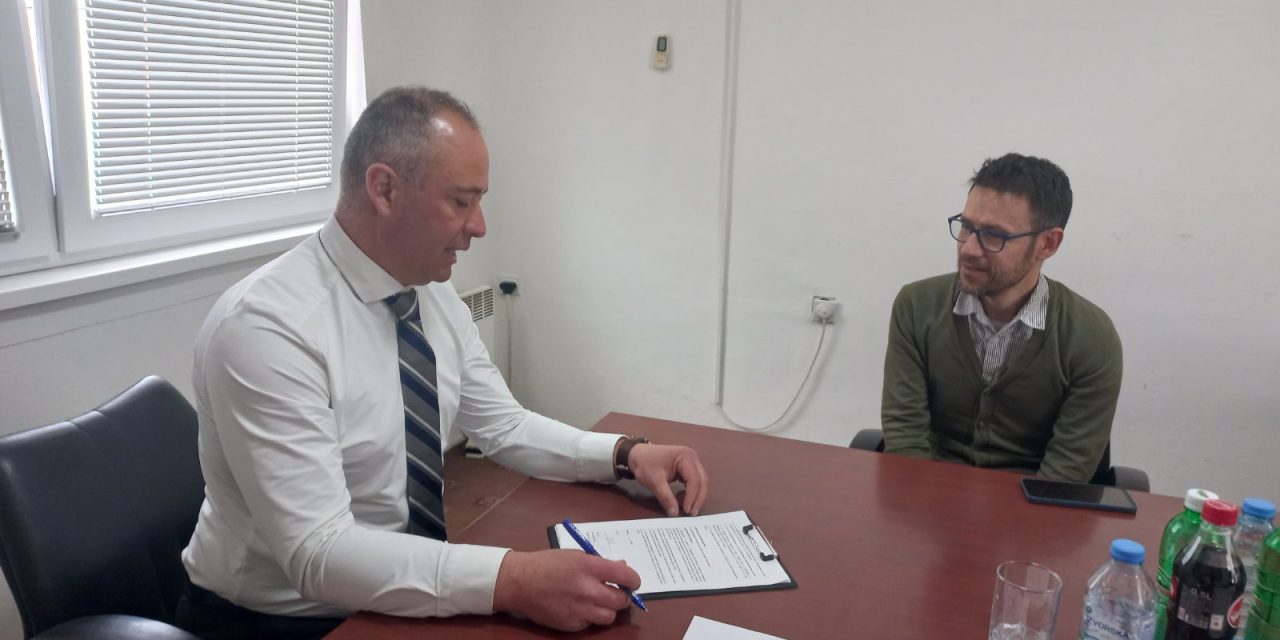 Потпишан меморандум за соработка со здружението Лидери за едукација, активизам и развој