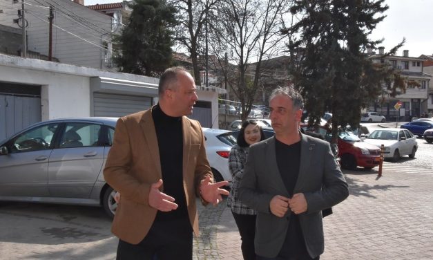 Започнаа работните активности за нов пат во Тркање – подобра безбедност и организација на сообраќајот