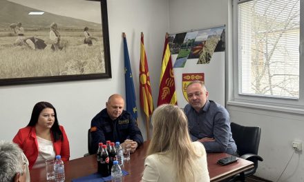 Градоначалникот Грозданов организираше прием за крводарителите од Кочани