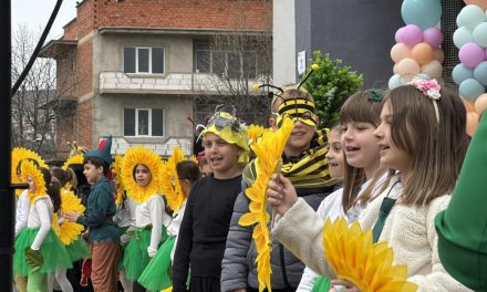 Најмладите под маски – Кочани го одбележа 1 Април – Денот на шегата