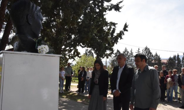 СОУ „Гошо Викентиев“ го одбележа патрониот празник