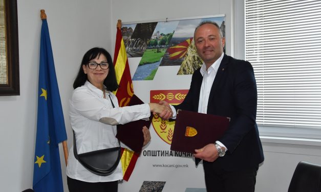 Кочани се вклучува во проектот „Вештини – клучот на зелената економија“