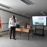 Презентација на електронскиот училиштен весник на  СОУ „Љупчо Сантов“