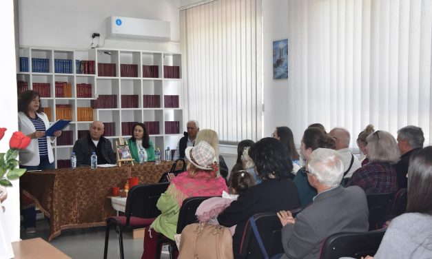 Библиотеката „Искра“ го одбележа 23 Април – Светскиот ден на книгата и авторското право