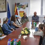 По хуманитарната балетска претстава во Кочани: „Ballet Magnificat“ на средба со градоначалникот на Кочани Владко Грозданов