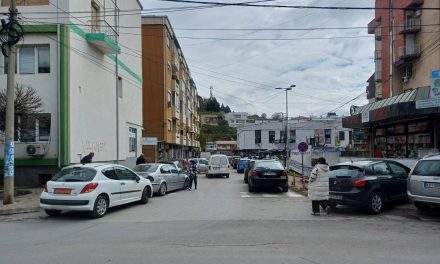 Сообраќајот на кракот од ул.  „Маршал Тито“  ќе биде двонасочен – в понеделник, 6 април, ќе се поставува сигнализација  за промена на режимот